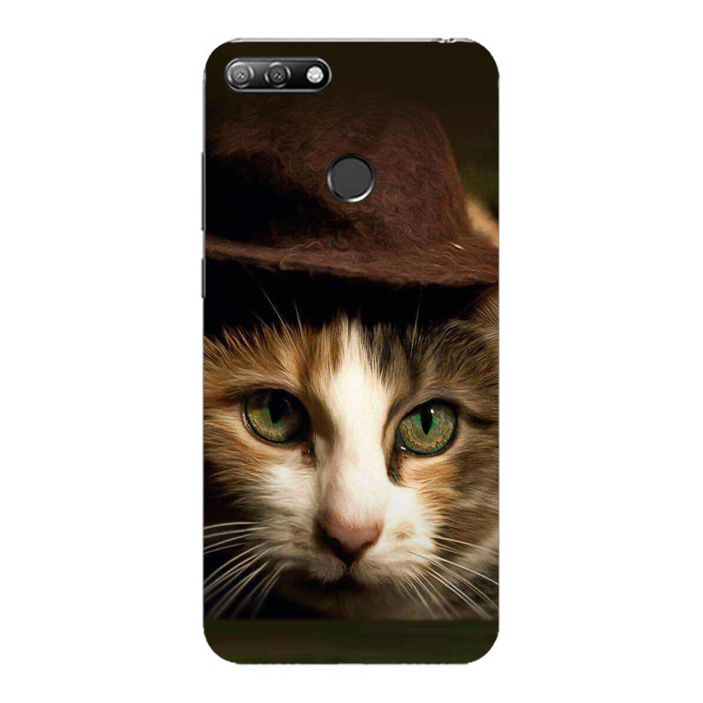 Cover Huawei Honor 7A Pro Y6 Prime 2018 Case Silicone Soft Tpu Coque Funda 5.7inch |
