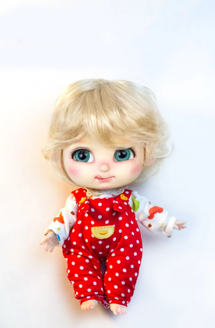 Кукла для девочек и мальчиков 1/8 BJD Bru жадные SD Обнаженная высокого качества в
