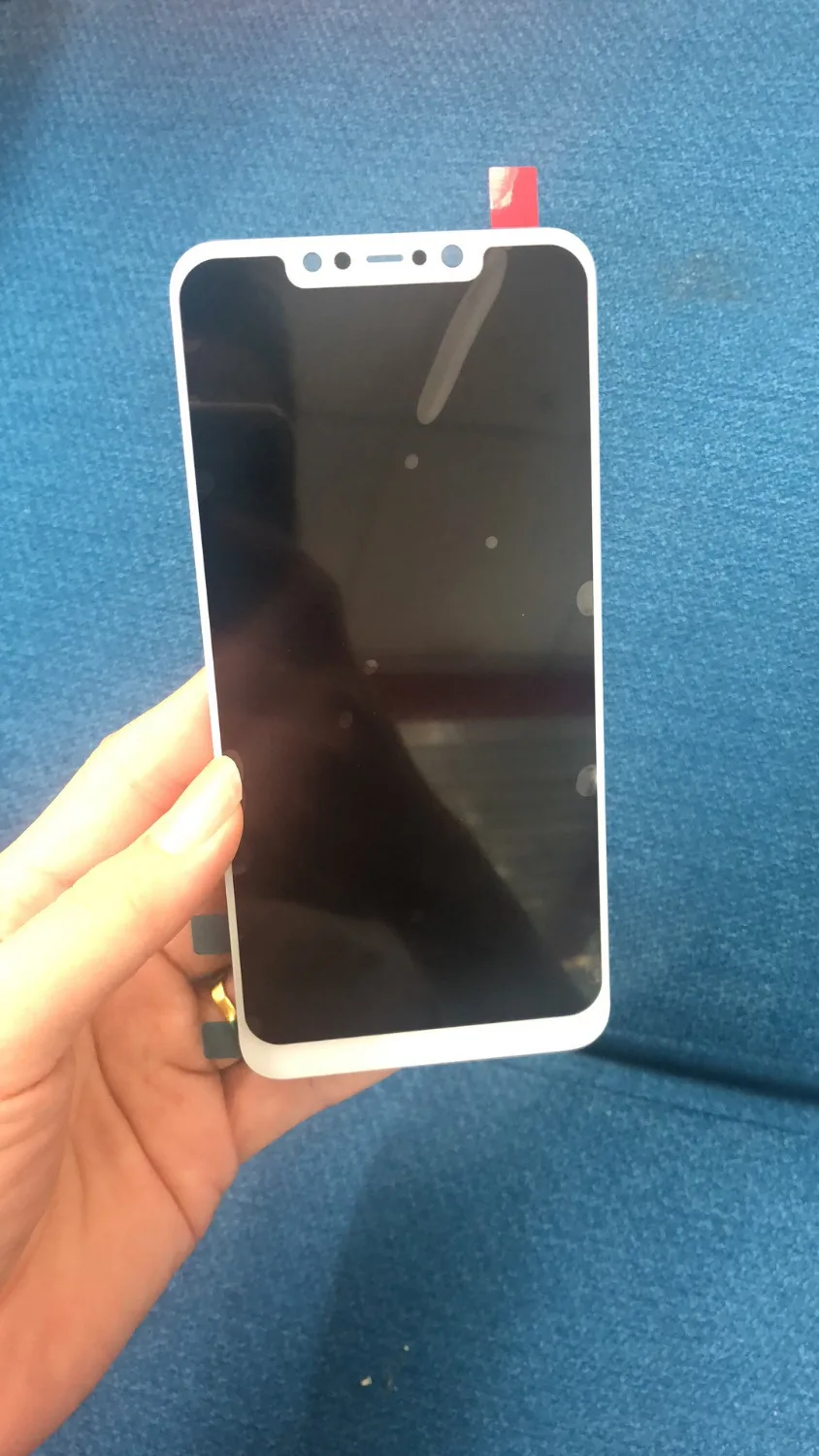 Белый ЖК-дисплей для 6,1" xiaomi poco F1 ЖК-дисплей кодирующий преобразователь сенсорного экрана в сборе для xiaomi mi Pocophone F1 lcd