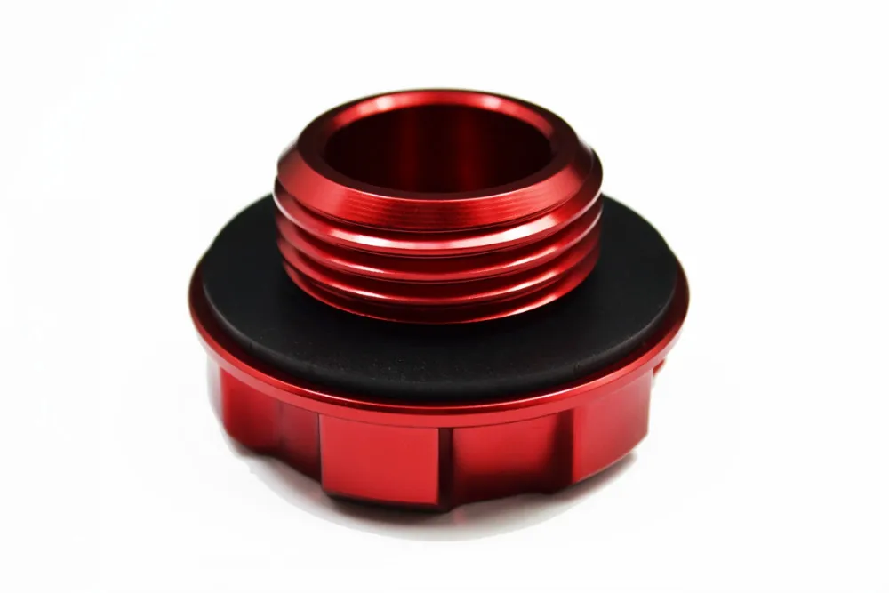 Красная алюминиевая крышка моторного масла подходит NISSAN ALTIMA MAXIMA SILVIA S13 S14 240SX SENTRA SUNNY INFINITI 350Z 300ZX X-TRAIL FRONTIER
