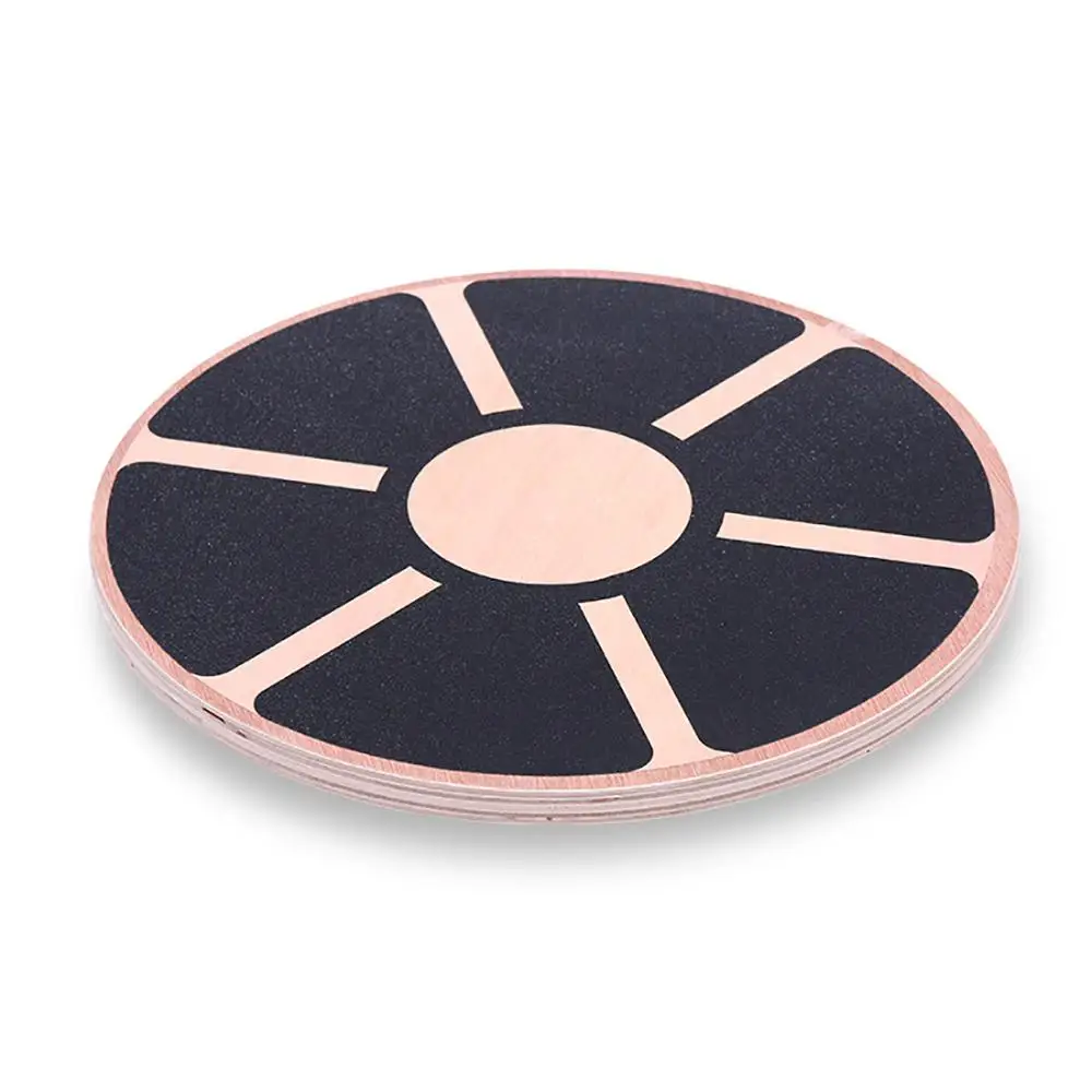 Деревянная доска для балансировки противоскользящие воблеры упражнений