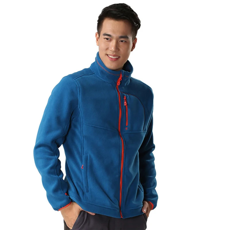 2021 Высококачественная уличная походная флисовая куртка мужская Толстая