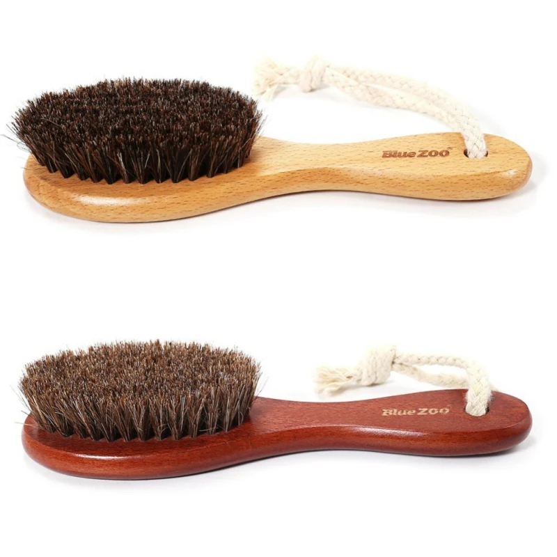 100% натуральная щетка для конского волоса парикмахерская расческа волос гребень