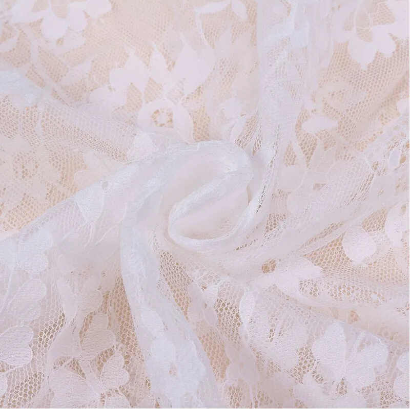 hot intimates slip white lace long slips women Low-cut full | Женская одежда