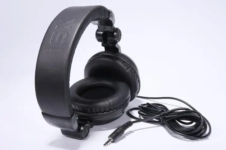 ISK HP-960B HP960B оголовье наушников Auriculares студийного монитора динамические стерео-DJ гарнитура HD гарнитура Шумоизолирующий наушник