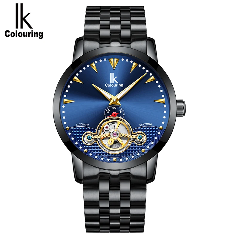 

IK Colouring Men Watches Luxury Waterproof Luminous Business Casual Automatic Mechanical Wrist Watch