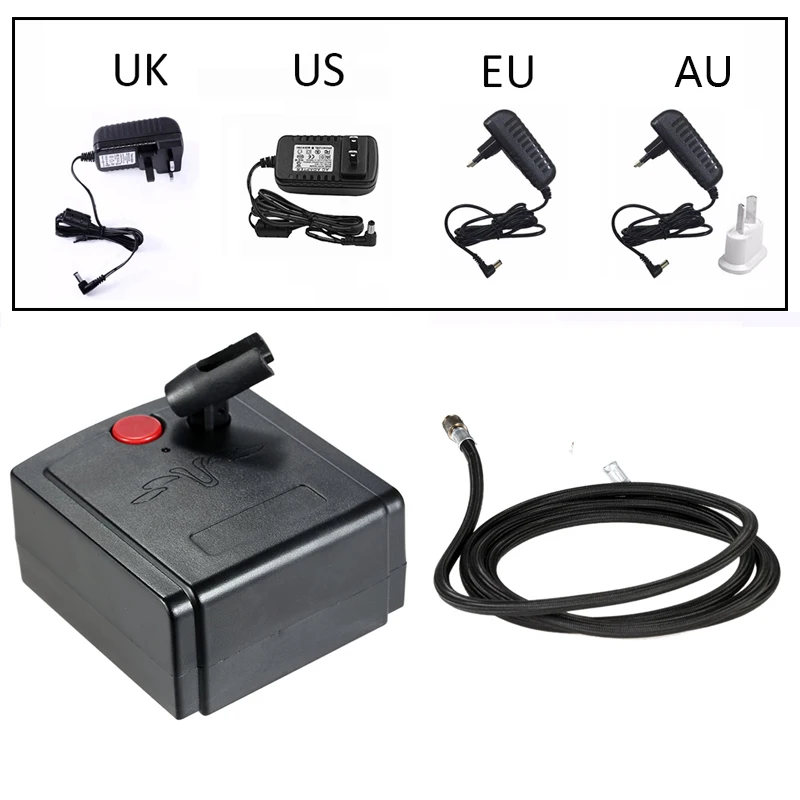 Профессиональный компрессор для аэрографа макияжа Аэрограф косметический