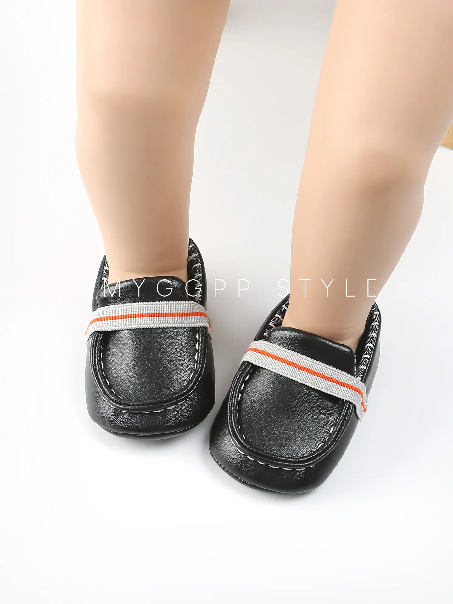 Fashion 2018 Lovely Cool PU Leather Baby Shoes Soft Bottom Infants Boys Girls Crib Toddlers First Walkers |