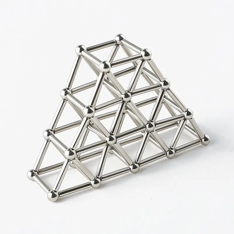 Креативные взрослые головоломки декомпрессионные игрушки Магнитные стержни и