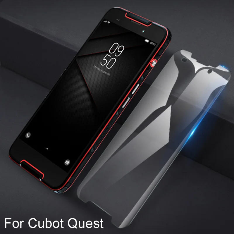 Mcdark 9H Tempered Glass For Cubot Quest Screen Protector Film Cover Easy To Install Phone | Мобильные телефоны и