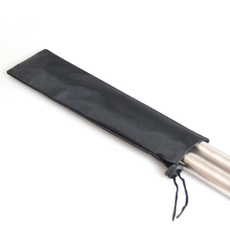 1 шт. Кунг Фу дзюдо спортивные черные Nunchaku тренировочные инструменты холст чехол для переноски