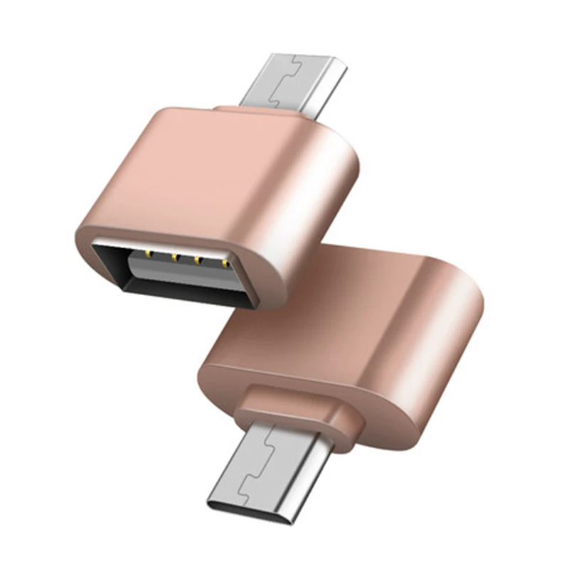 Мини USB OTG адаптер для Xiaomi Android Phone Tablet Samsung HTC Micro к кабель конвертер Flash|Переходники