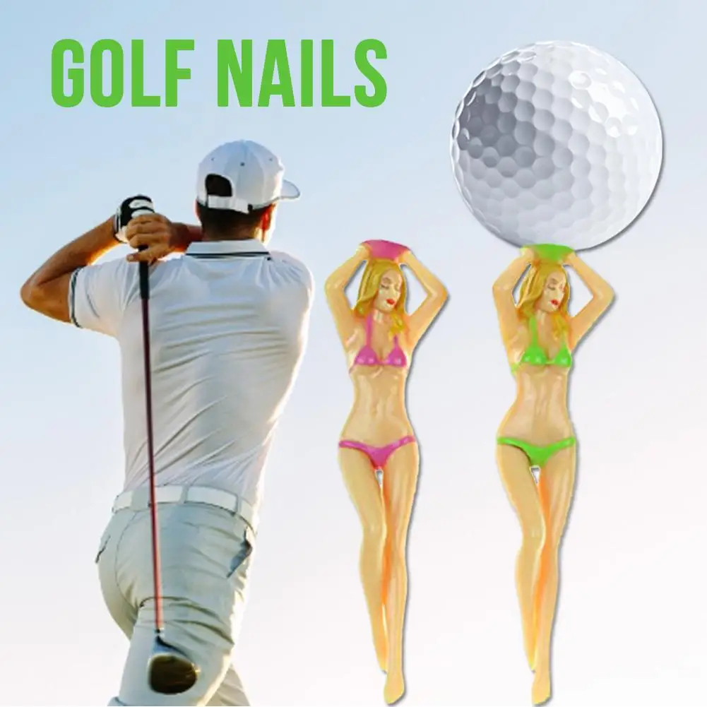 10 шт. новые высококачественные футболки для гольфа детское бикини Гольф Шпильки