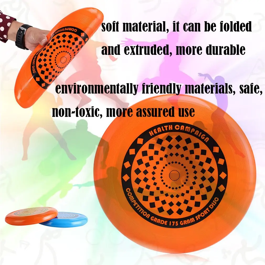 1 piece Professional 175g 27cm Ultimate Flying Disc flying saucer Outdoor leisure toys men women children outdoor game | Игрушки и хобби