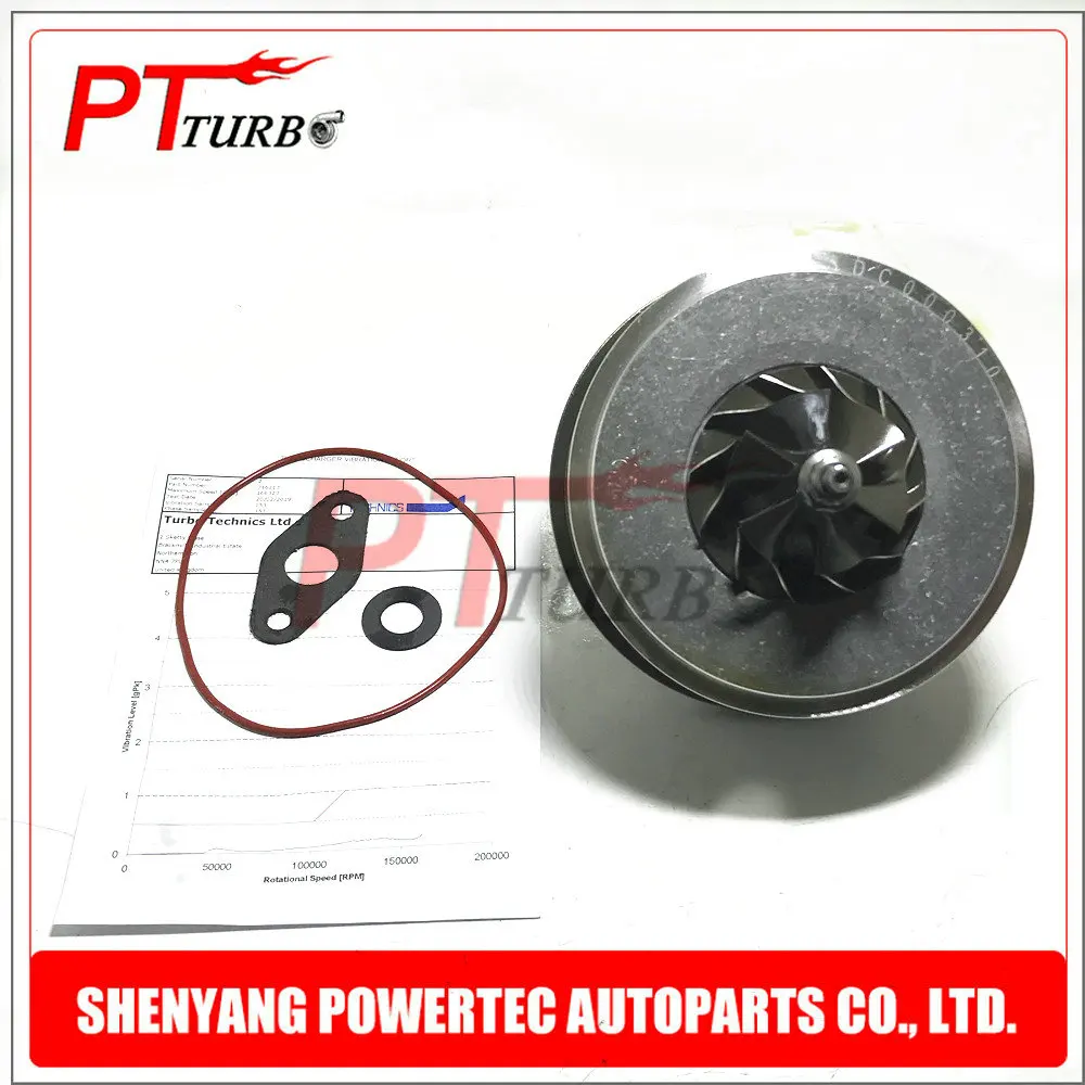 Balanced turbo charger cartridge core for  VW Bora / Golf IV 1.9 TDI ARL 110 Kw 150 HP - 716213-0001 038253016DV 038253016DX