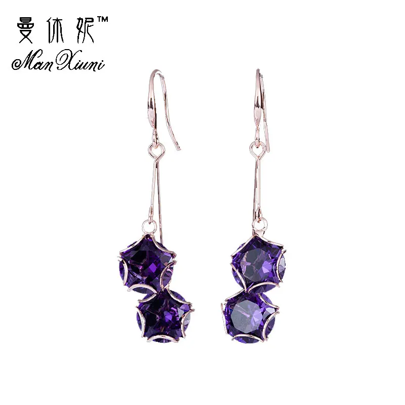 8 цветов модные корейские двойные кисточки в виде звезд длинные висячие женские