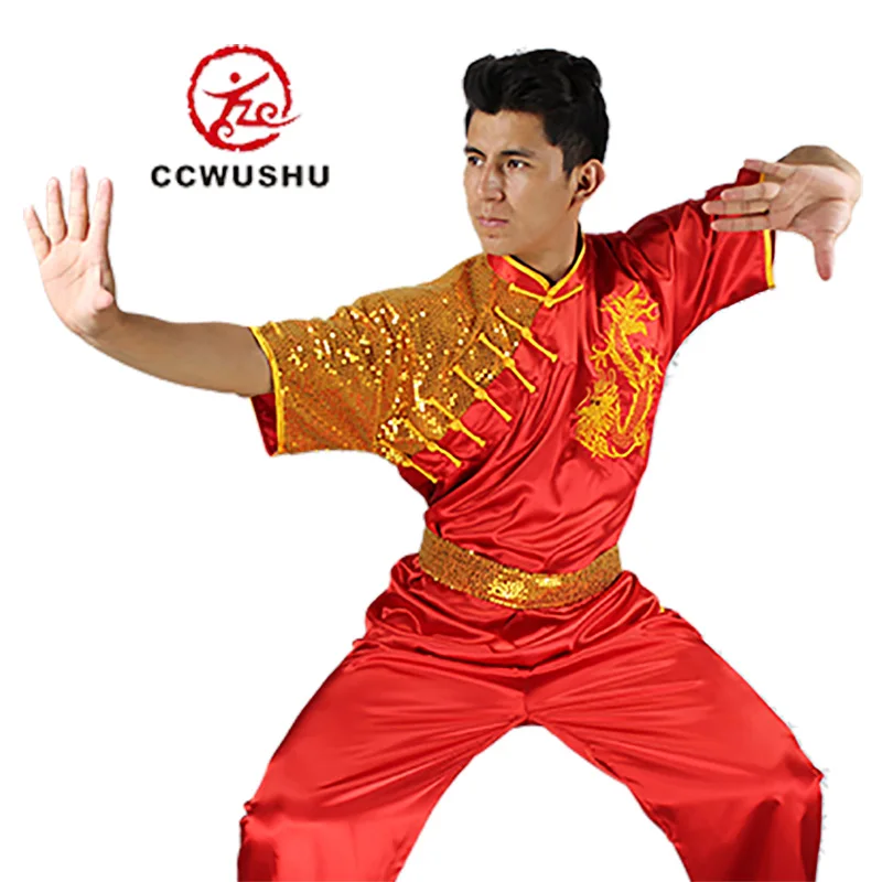 Одежда ccwushu Униформа искусственная униформа changquan традиционная китайская одежда|