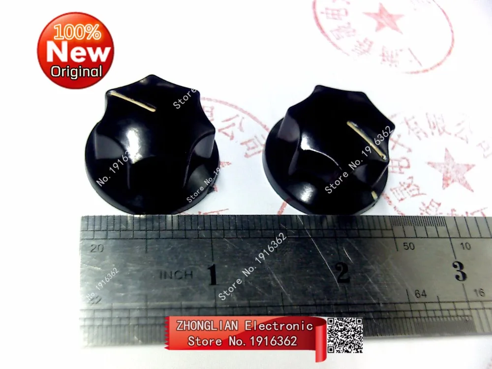 10 шт./лот ручка потенциометра MF B01 B02 B03 бакелитовая регулятора головной