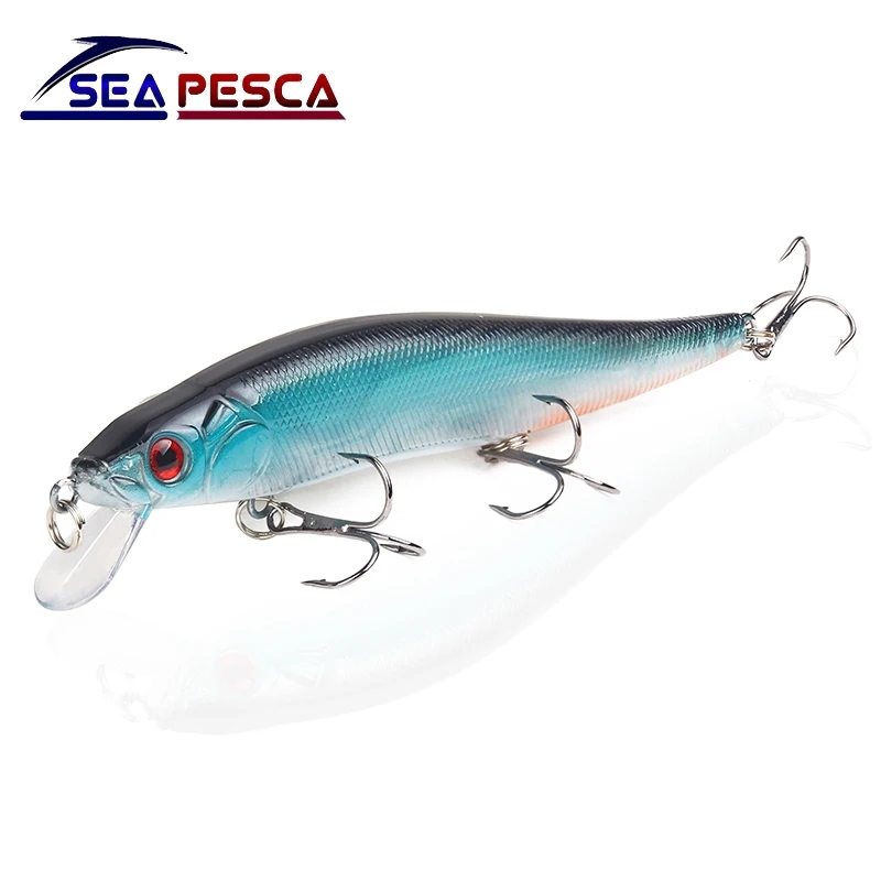Блесна seapesca рыболовная приманка 140 мм 23 г жесткая iscas artificiais Crankbaits Wobblers 3