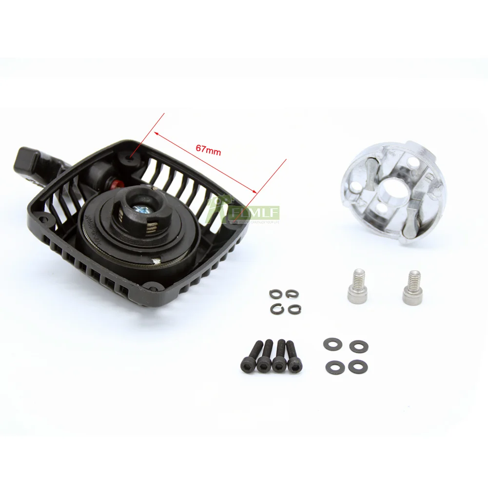 Легкий пусковой механизм и маховик с когтями для 1/5 HPI Rovan KM baja 5B 5T 5SC losi 5ive-T FG Goled
