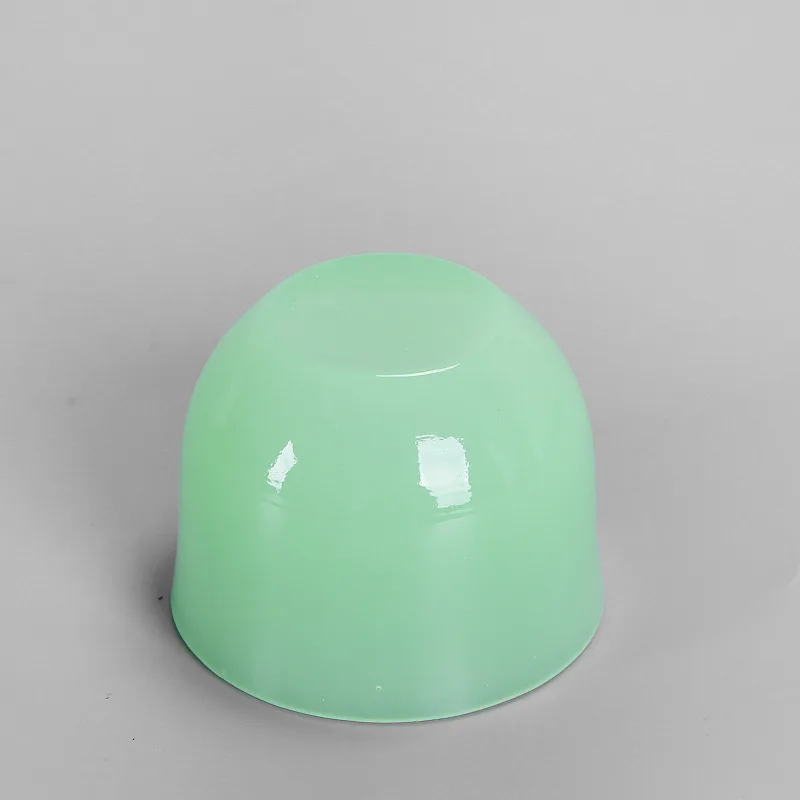 Керамическая стеклянная мастер чашка белый фарфор Dehua ручной работы suet jade Фарфор уникальный нефритовый стиль, высококачественный чай предметы домашнего обихода