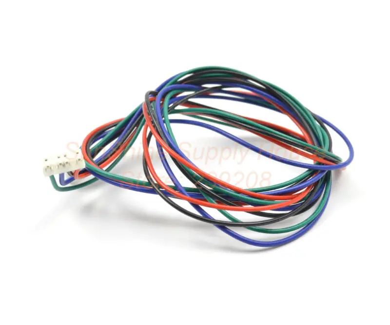 Детали для 3d печати XH2.54 разъем RepRap Dupont провод 1 м 4pin female MKS nema17 кабель 42 Шаговый
