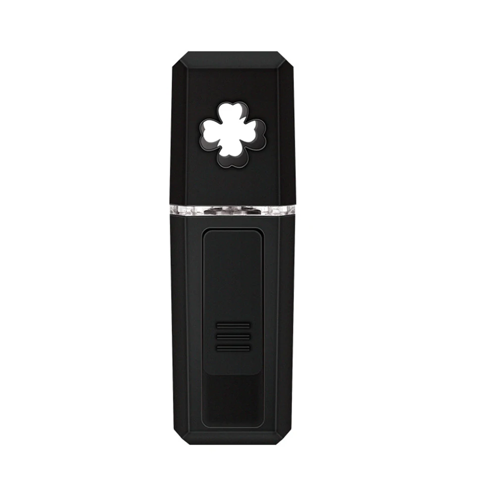Black Drop Usb зарядка легкий аромат диффузор губная помада увлажнитель Портативный уход за лицом паровой увлажнение, спа - Цвет: Black