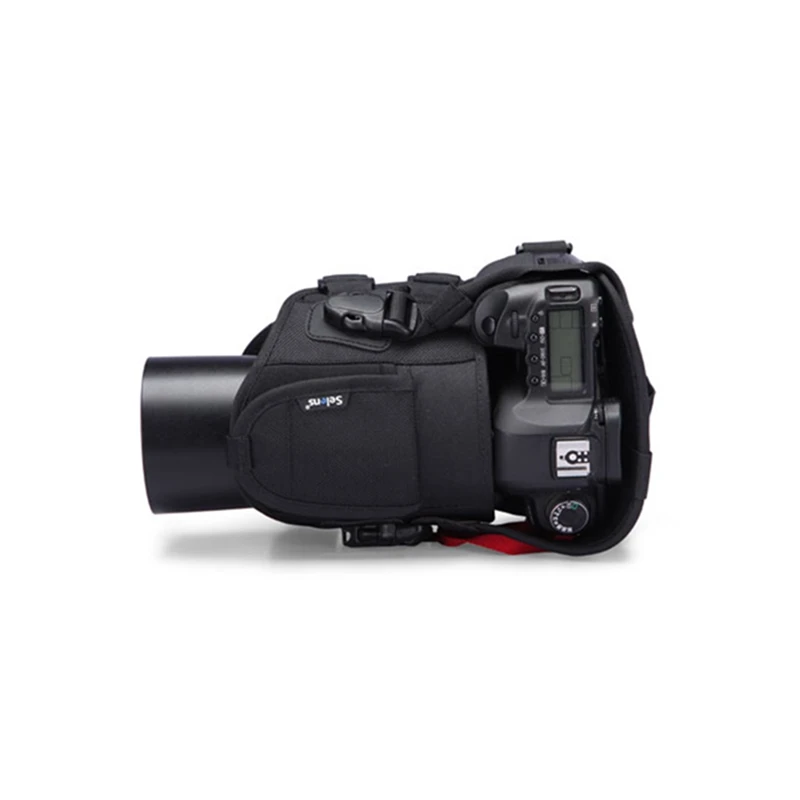 Selens Быстрая быстрая камера чехол сумка pro регулируемый плечевой ремень DSLR