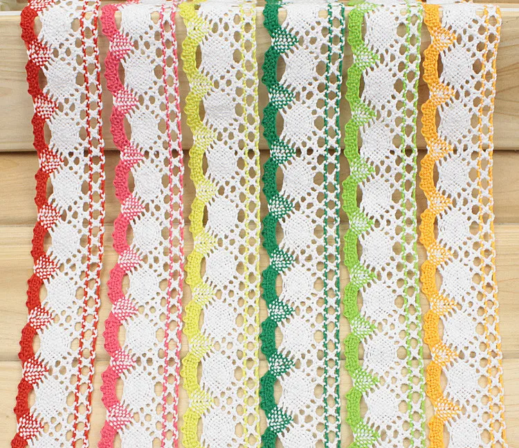 Высококачественная кружевная Тюлевая ткань с вышивкой Новые разноцветные