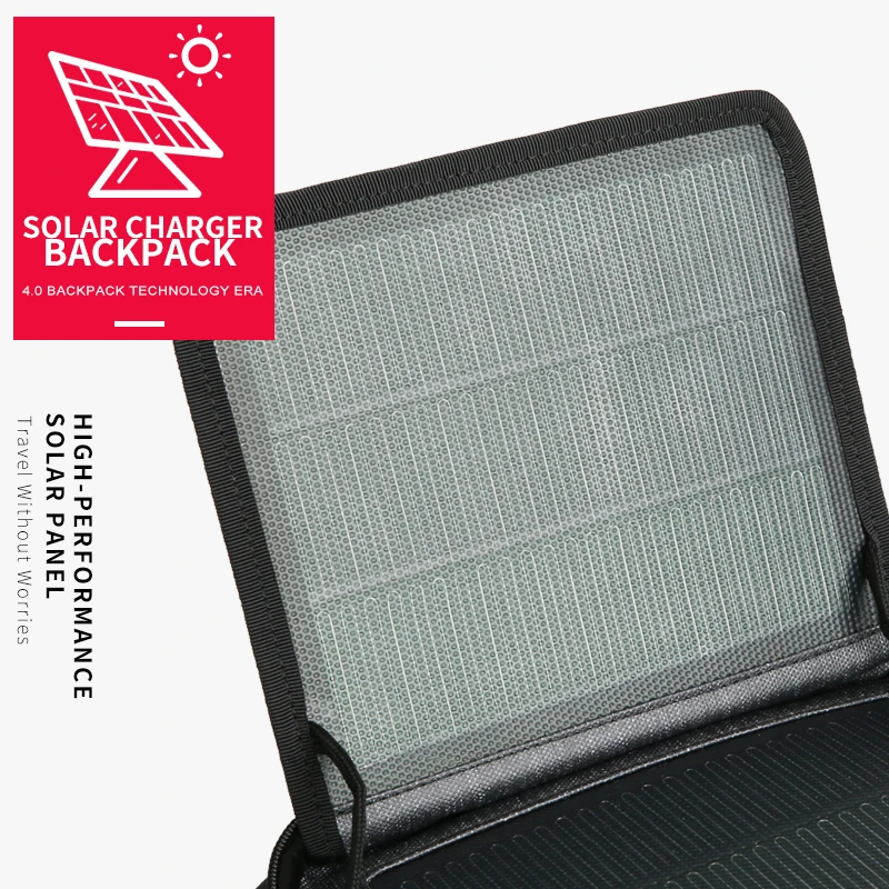 Mark Ryden New Solar USB Recharging Backpack Water Resistant Laptop Men fit for 15.6 Inch | Багаж и сумки