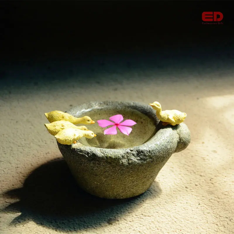 ED оригинальный качественный дизайнерский цветочный горшок бонсай имитация