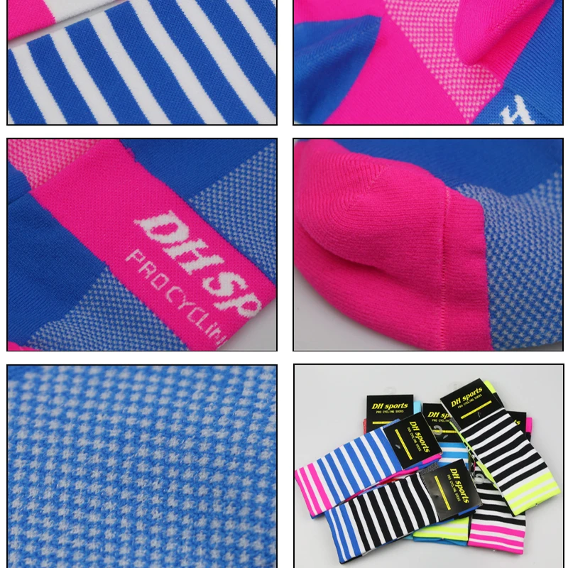 DH спортивные новые высококачественные профессиональные носки для велоспорта