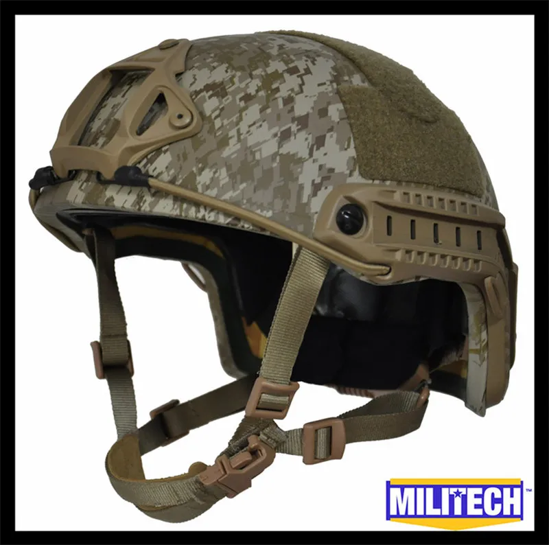 ISO сертифицированный MILITECH AOR1 Делюкс червячный циферблат NIJ уровень IIIA