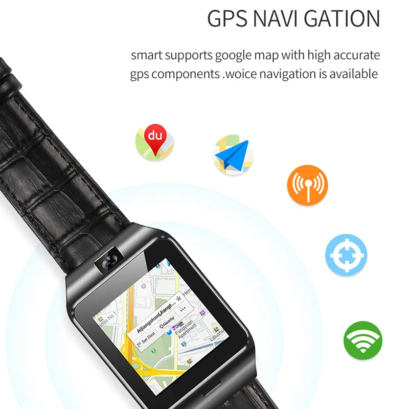 QF09 Bluetooth gps Смарт часы с Камера шагомер Sleep Monitor MTK6572A 3g WI FI Водонепроницаемый Smartwatch