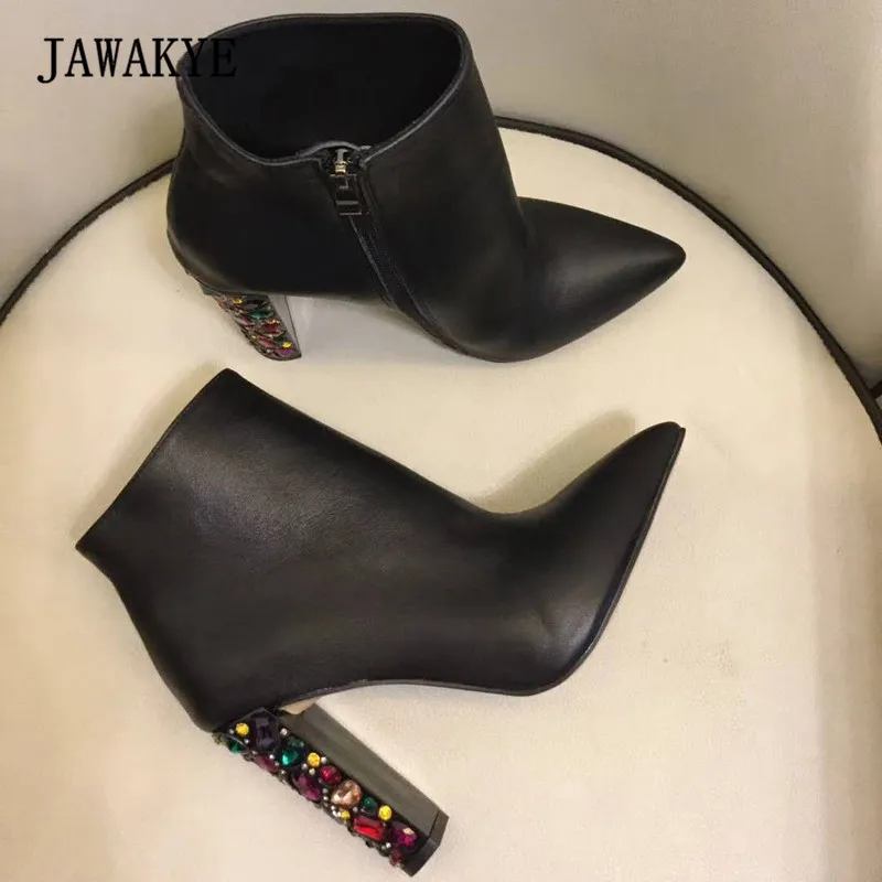 MORAZORA/ г. Новые высококачественные сапоги из pu искусственной кожи и натуральной кожи женские ботфорты на Высоком толстом каблуке зимние сапоги до бедра