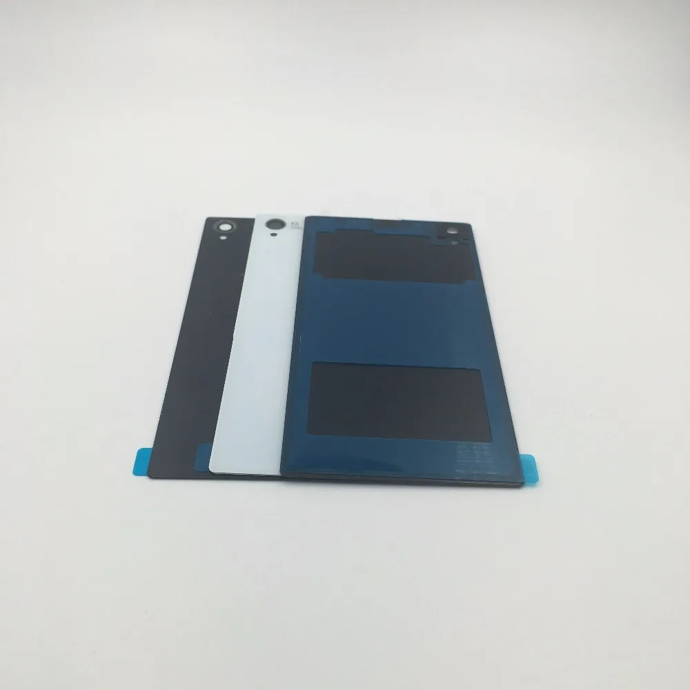 RTBESTOYZ Задняя стеклянная крышка батареи задняя с NFC клей для Sony Z1 L39H C6902 C6903 Z L36H C6603