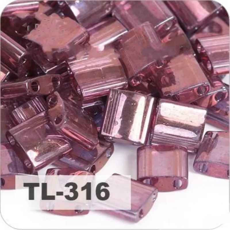 Taidian 3 грамма черный Marea TL4560 Miyuki японский Tila стеклянный бисер для изготовления родного браслета 5x5x1,9 мм