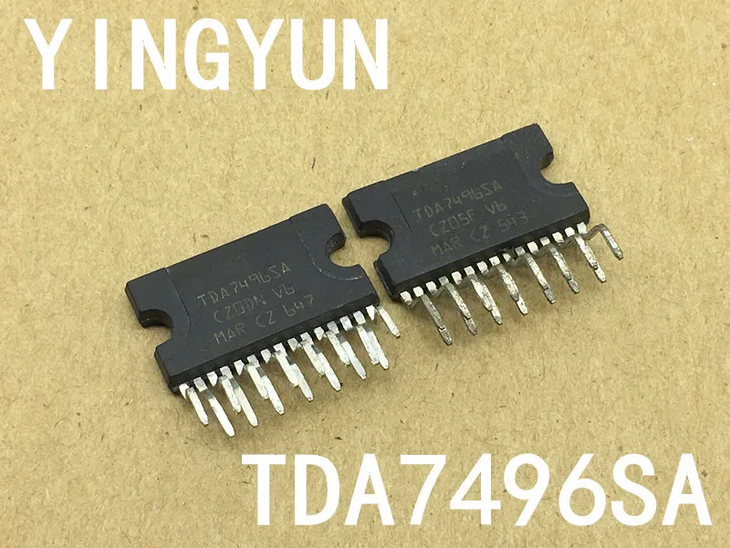 

5PCS/LOT TDA7496SA TDA7496 ZIP-15 Linear audio amplifier