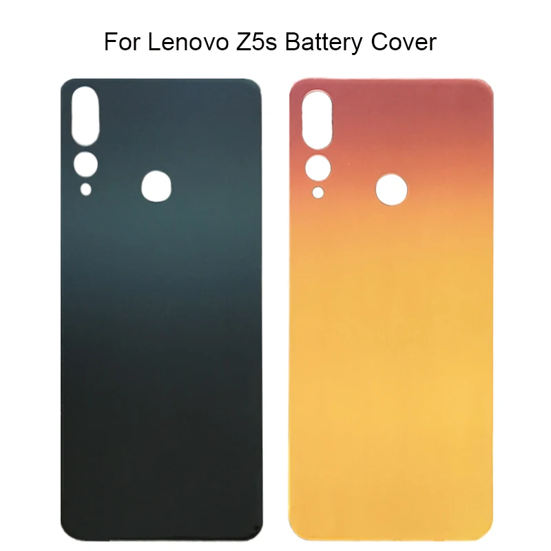 Задняя крышка батарейного отсека для Lenovo Z5s задняя корпуса сменная оригинальная