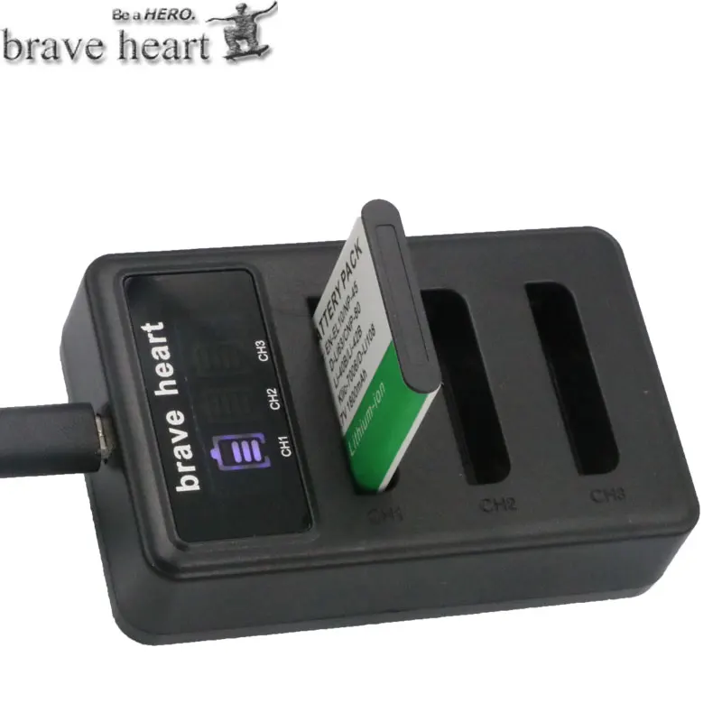 5x Li-40B LI-42B LI ion аккумулятор 40B 42B LI40B Батарейки + ЖК-дисплей USB Зарядное устройство