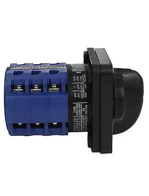 AC 660V 12A 3 полюсный Универсальный сменный комбинированный поворотный