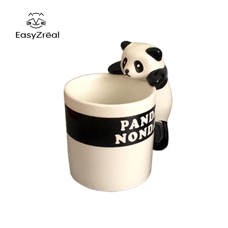 EasyZreal Милая мультяшная 3D кружка панда Женская молочная нельда кофе tazza Tea taza copo