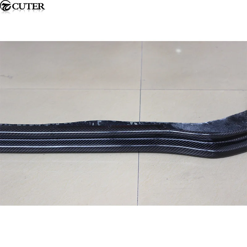 A5 карбоновые комплекты кузова для автомобиля передний бампер Audi стандартный 09