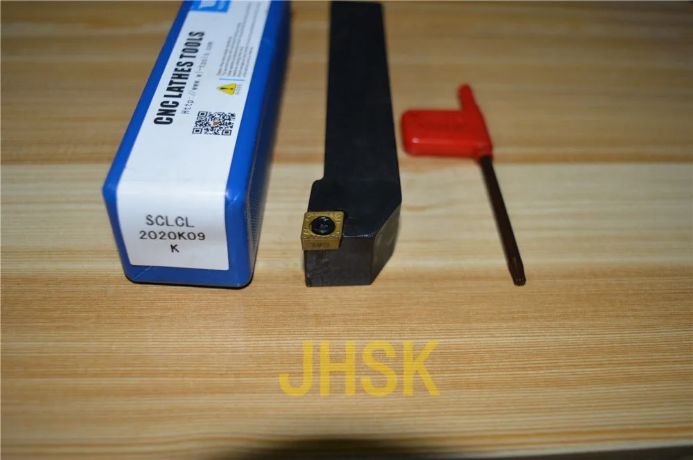 

FREE SHIPPING SCLCL2020K09 20x125L Left Hand Lathe External Turning Tool Holder + CCMT09T04