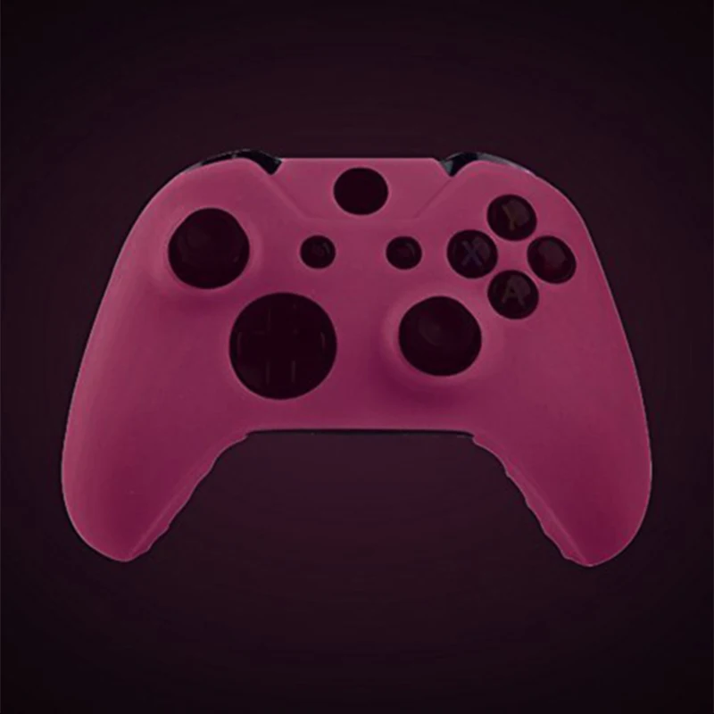 3 шт. светящийся в темноте Силиконовый чехол для Xbox One защитный с резиновой
