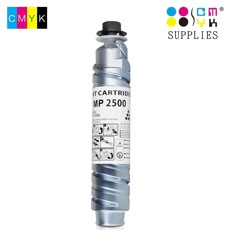 

Toner Cartridge For Ricoh AFicio MP2500 MP2500C MP2500SP 2500LN