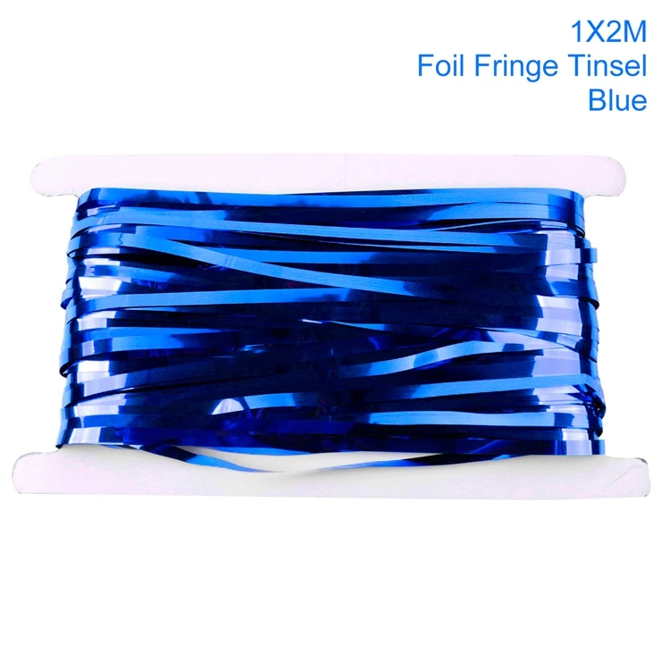 Blue 1x2m FENGRISE синие вечерние украшения для мальчиков, вечерние принадлежности для мальчиков, Детские сувениры на день рождение вечерние украшения, первый день рождения, воздушные шары, баннер - Цвет: Blue 1x2m