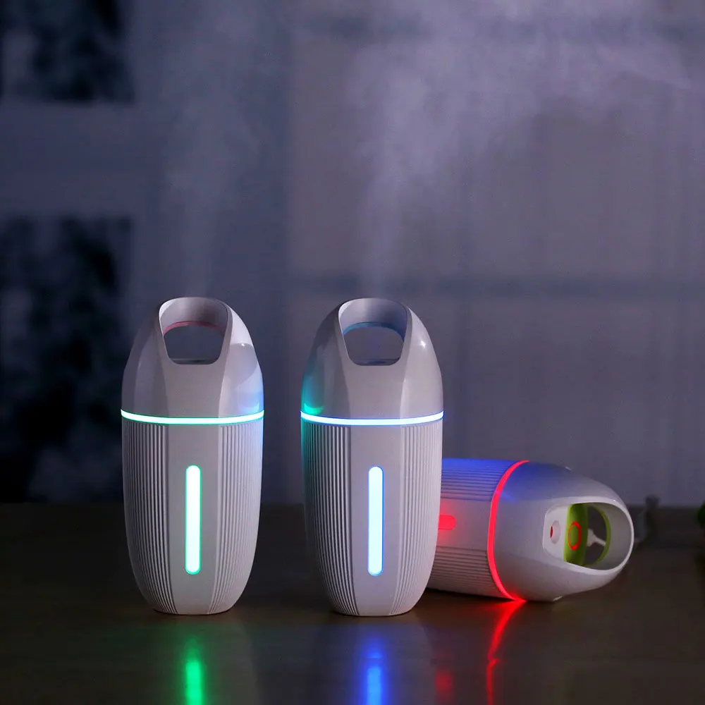2019 Drop Доставка светодиодный USB увлажнитель Ароматерапия Универсальный мобильный