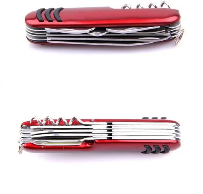 WIZARD S-02 Swiss Knife 11-in-1 Multi Function Stainless Steel Tool | Инструменты
