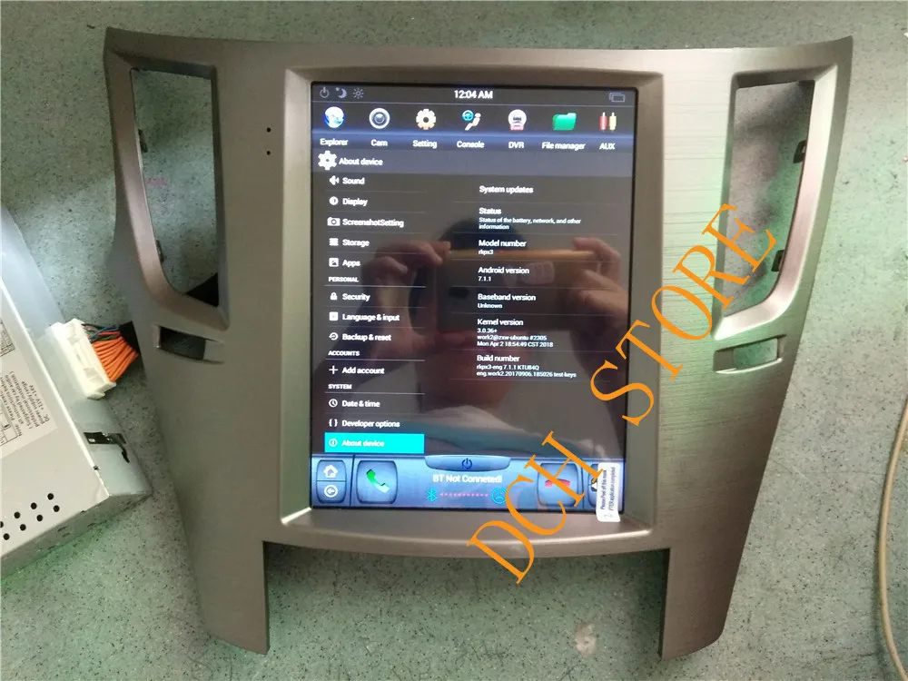 10,4 ''вертикальный Тесла Стиль Android 8,1 автомобиля DVD gps навигации для Subaru Legacy Outback 2010 2011 2012 2013 PX6 ips